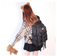 node ♡ チェック ♡ ニット ♡ 韓国 ♡ node. ♡ バーバリーのサムネイル