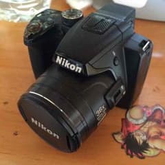 Nikon coolpix P500のサムネイル