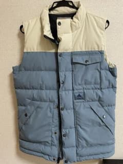 【再値下げ】BURTON ダウンベストのサムネイル