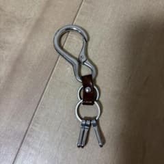 Dickies レザーコンビ キーリング キーホルダーのサムネイル