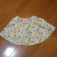エニィファムフルーツ柄スカート130のサムネイル