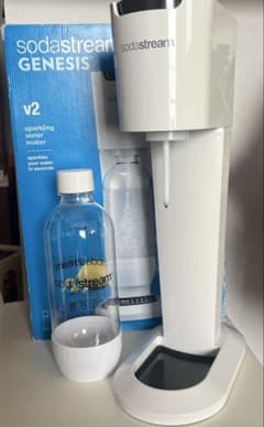SodaStream Genesis v2 本体 ホワイトのサムネイル