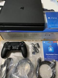 PS4  CUH-2000A  500GB ブラック 3000おまけ付のサムネイル