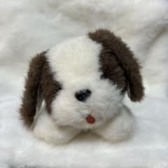 昭和レトロ ぬいぐるみ 犬 - メルカリ