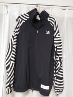 adidasジップアップブルゾンXLのサムネイル