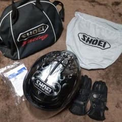 SHOEI J-FORCE Ⅲ ヘルメット Mサイズ57cmのサムネイル