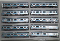 TOMIX 92299　JR209系500番台電車　京浜東北線　４両　中古品 現状品 TOMIX JR209-500系 通勤電車(京浜東北線) 10両セット② - メルカリ