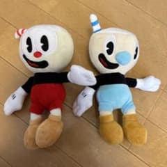カップヘッド　ぬいぐるみ　2体セットのサムネイル