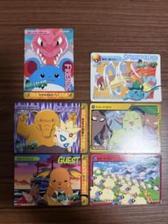 ポケモン カードダス マリル トゲピー ライチュウ ピジョン チコリータのサムネイル