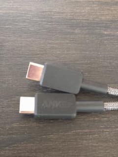 anker USB c ←→ USB c ケーブル 185cm 長めケーブルのサムネイル