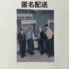 StrayKids トレカ RUN IT JAPAN ラントレ ユニットのサムネイル