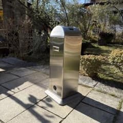 西村賢太 愛用 灰皿 髑髏 どうで死ぬ身の人踊り 藤澤清造 | Mua sắm