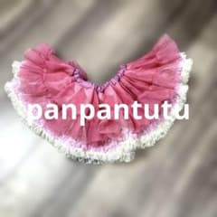 panpantutu チュチュスカート ピンク Sのサムネイル