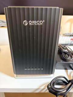 ORICO 9758C3 5ベイ HDDケース USB-C 5Gbpsのサムネイル