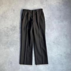 60s vintage talon タック ストレート スラックス パンツ 古着のサムネイル