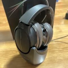audio-technica オーディオテクニカヘッドホン ATH-DWL770のサムネイル