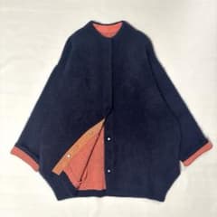 いちにい様　CN RACCOON MIX WCDラクーンカーディガン いちにい様 CN RACCOON MIX WCDラクーンカーディガン - メルカリ