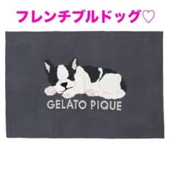 正規品♡新品 ジェラートピケ フレンチブルドッグ ブランケット - メルカリ