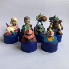 機動戦士ガンダム ボトルキャップ フィギュア 10体セットのサムネイル
