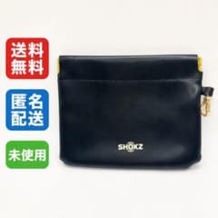 SHOKZ ショックス ノベルティ 小物入れ ポーチ 未使用 非売品のサムネイル