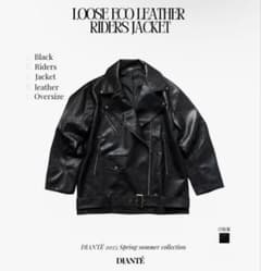DIANTE レザージャケットのサムネイル