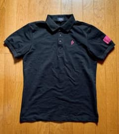パーリーゲイツ⭐︎半袖シャツ　5 PEARLY GATES パーリーゲイツバックプリント半袖シャツ 5 - メルカリ