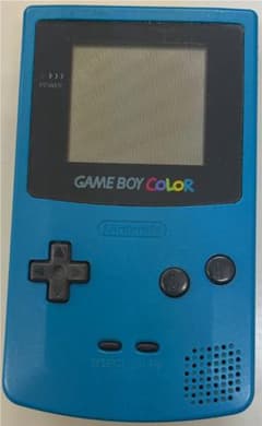 Nintendo ゲームボーイカラー ブルーのサムネイル