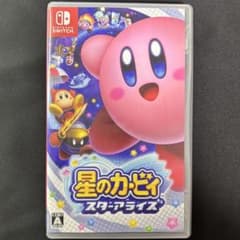 Switch 星のカービィ スターアライズのサムネイル