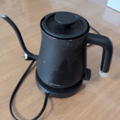 【ジャンク品】 BALMUDA 電気ケトル ブラック