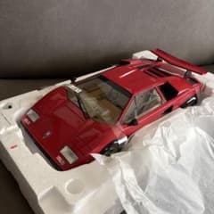 京商1/12 ランボルギーニカウンタック LP500S WW 京商 1/12 ランボルギーニ カウンタックLP500S - メルカリ