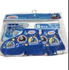 【新品未開封】きかんしゃトーマス レインシューズカバー Sサイズ 14〜16cm