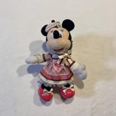 2025ヴァネパルぬいぐるみバッジ ミニーマウスのサムネイル