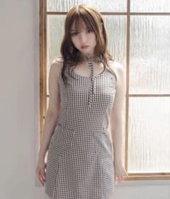 ANDMARY Natalie check mini dress - メルカリ