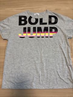 jump one BOLD JUMP ロゴTシャツ グレー 値下げ☆jump one BOLD JUMP ロゴTシャツ グレー | Mercari