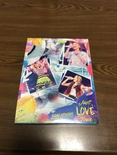やまさん専用   西野カナ Just LOVE Tour(初回生産限定盤)DVDのサムネイル