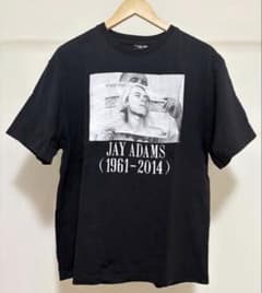 JAY ADAMS Tシャツ 黒のサムネイル