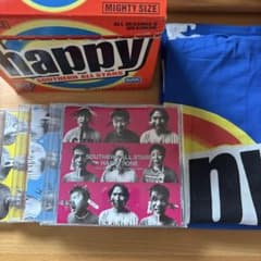 SOUTHERN ALL STARS HAPPY 3枚組CDのサムネイル