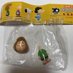 ピーナッツ　スヌーピー　ならぶんです　ガシャポン　ペパーミントパティのサムネイル