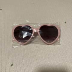 ハートサングラス