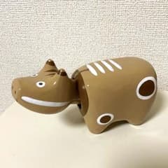 ⭐︎酉民藝　モカべこ　3号　新品⭐︎のサムネイル