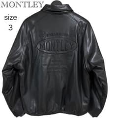 Montley モーレー PUレザー リバーシブル ボアジャケット size3 Montley モーレー PUレザー リバーシブル ボアジャケット size3 - メルカリ