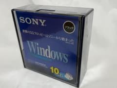 シ*ん様 ソニーフロッピーディスク3.5インチ８枚WindowsDOS/Vフォーのサムネイル
