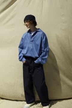 DAIWA PIER39 Swedish Pullover Shirtsのサムネイル