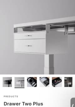 Preducts Drawer Two Plus（ホワイト）引き出し＋トレー付き Preducts Drawer Two Plus（ホワイト）引き出し＋トレー付き - メルカリ