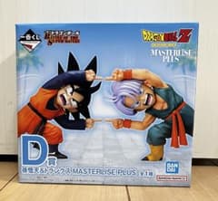 一番くじ ドラゴンボール D賞 孫悟天＆トランクス フィギュア - メルカリ