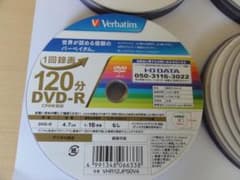 Verbatim DVD-R 49枚 1回録画用のサムネイル
