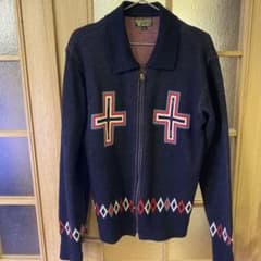 SUGAR CANE Style Eyes ニットセーター 40Rのサムネイル