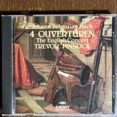 Johann Sebastian Bach 4 Ouverturen CD - メルカリ