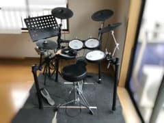 【値下げしました】Roland TD-15 電子ドラムのサムネイル