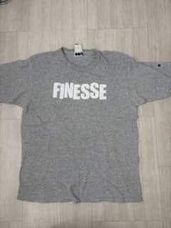 美品　Finesse グレー Tシャツ Championのサムネイル